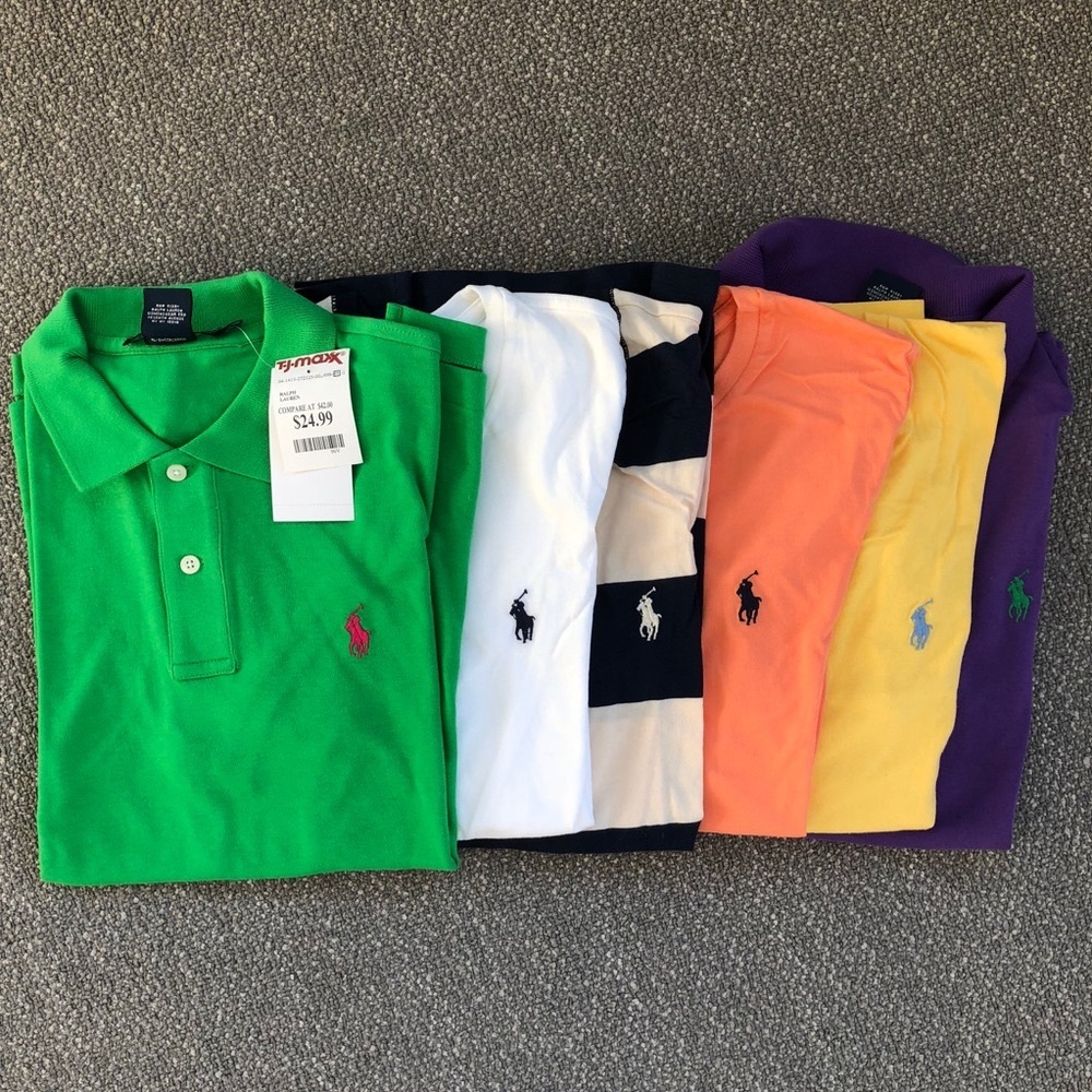 Tags on!! Ralph Lauren T-Shirts. Various colors